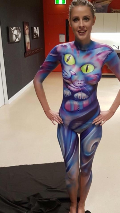 Body Painting MCA ARTBAR