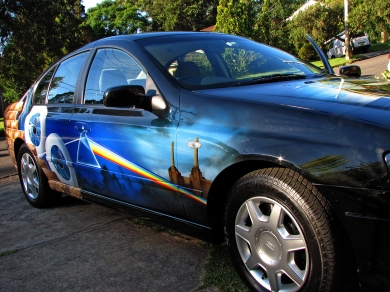 Car - Pink Floyd Tribute