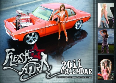 FLESH AIR CALENDAR