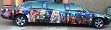 Limo Stretch finished