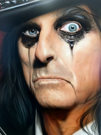 Alice Cooper - Canvas
