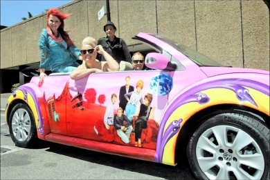 Car - B52s Tribute