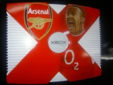 X Box Arsenal Footy