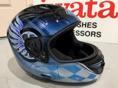 Wall to Wall sponsored Helmet
