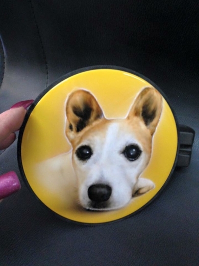 Dog - Petrol Cap