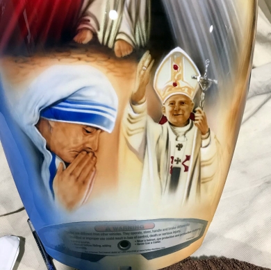 Bike Tank Religious