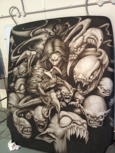 Hardcover - Demons