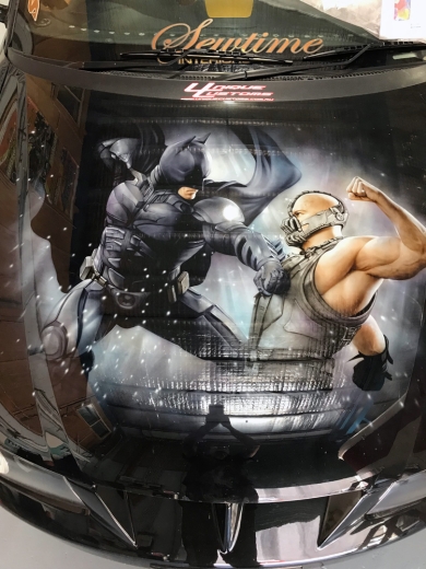 Airbrushed Batman Ute