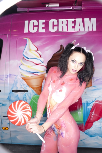 Candy model at