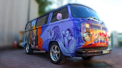 Kombi - The Doors Tribute