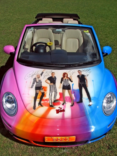 B-52s - Car