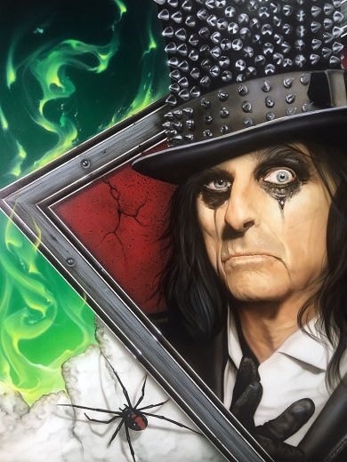 Alice Cooper - Canvas