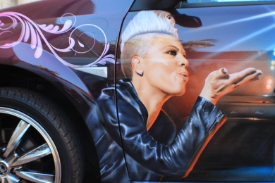 Car - Pink Tribute