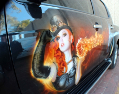 Steampunk 4x4