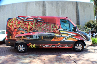 Avenger - Digital Print Van