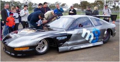M8 Drag Car