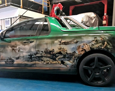 Tribute Ute