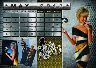 Body Painting calendar