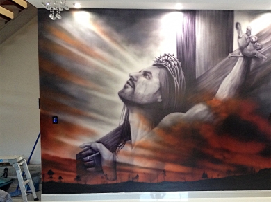 Religious - Mural