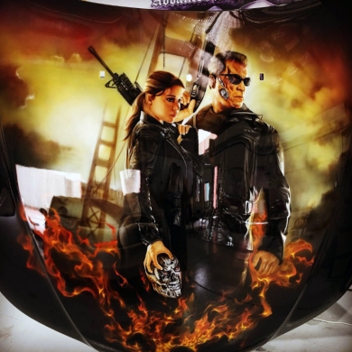 Terminator Bonnet