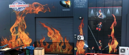 Wall Art - Airbrush & Digital