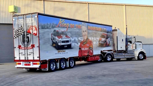 Peter Brock truck