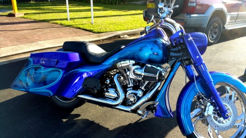 Airbrushed Bike
