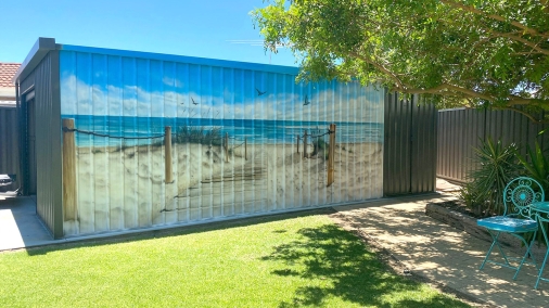 Garage Mural
