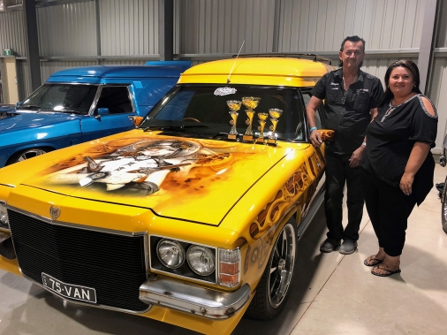 Wayne Harrison & Sue Kelly "Timeless" Owner