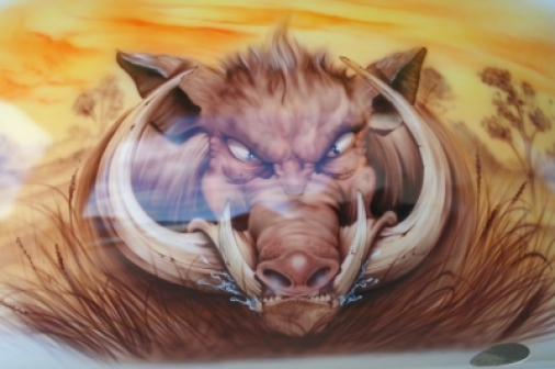 Truck - Wild pig nose cone