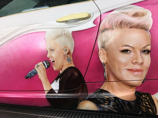 Pink Car 2017