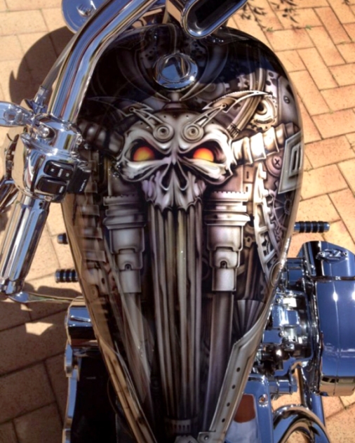 Robotic Bike Tank