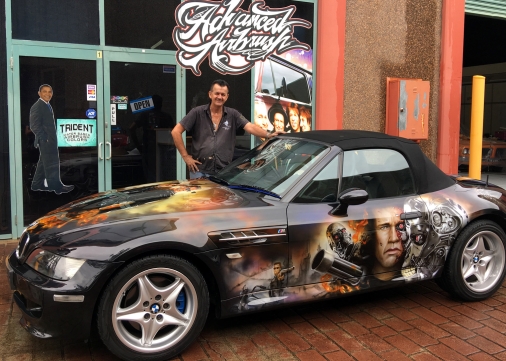 Terminator BMW