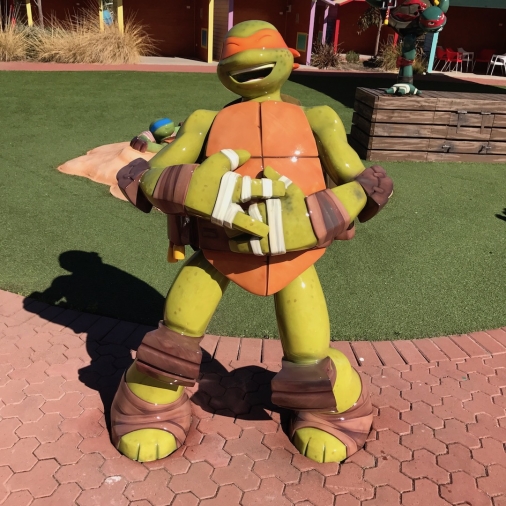 Rides refurbished