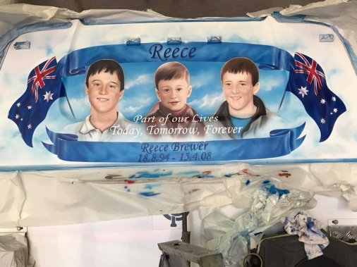 Reece Tribute Artwork
