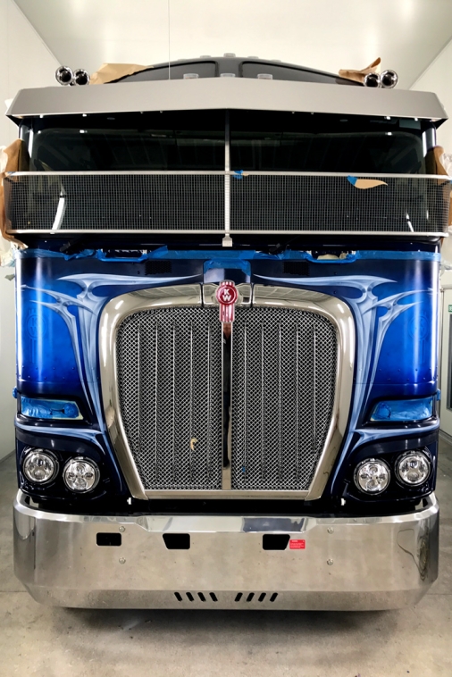 Airbrushed Truck