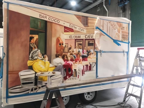 Bar Coco Food Truck - In Production