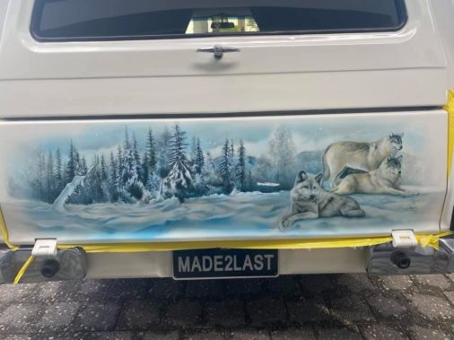 Airbrush Car