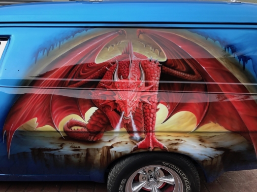 Panel van