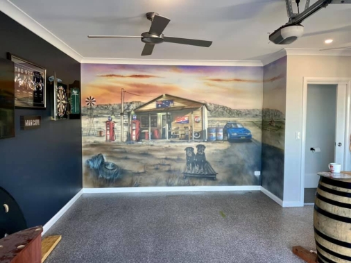Wall Mural 2