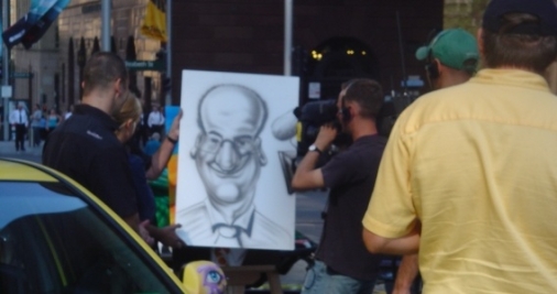 David Koch from Sunrise (Channel 7)