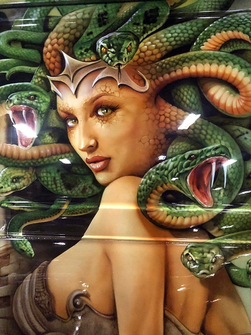 Medusa Panel Van