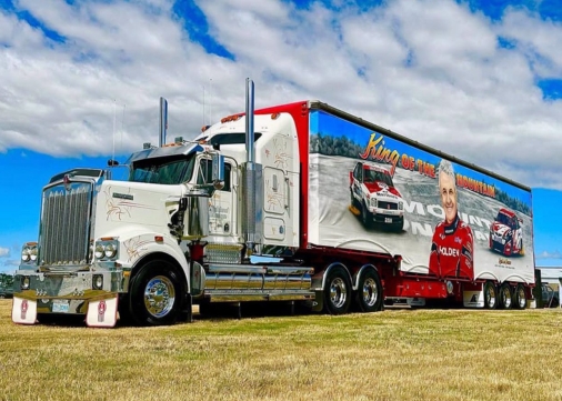 Peter Brock truck