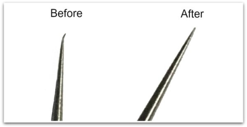 Before & After SharpenAir