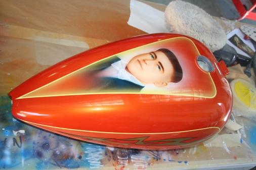 Tribute Bike Tank