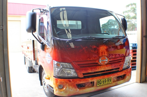 Truck - Fire Supplies