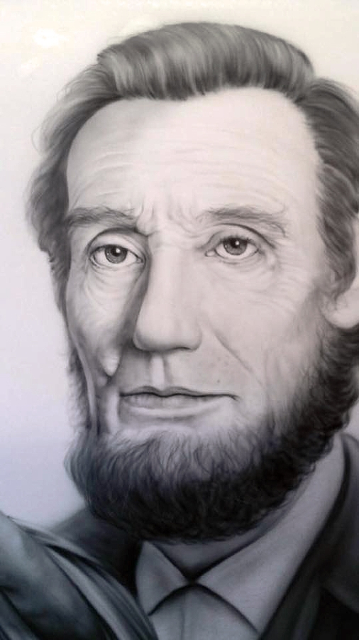 Lincoln on Corvette