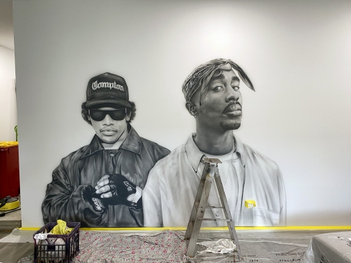 Home Mural