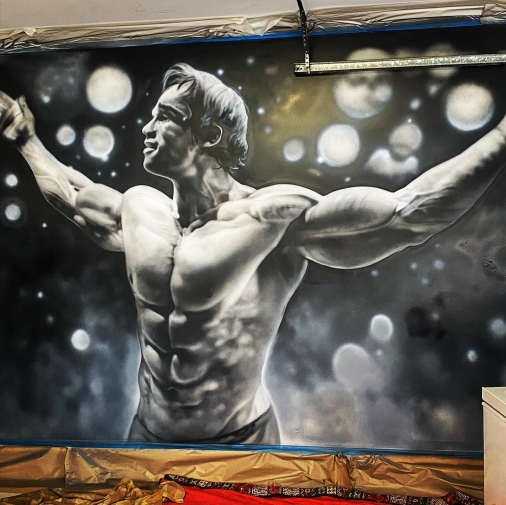 Arnold Mural