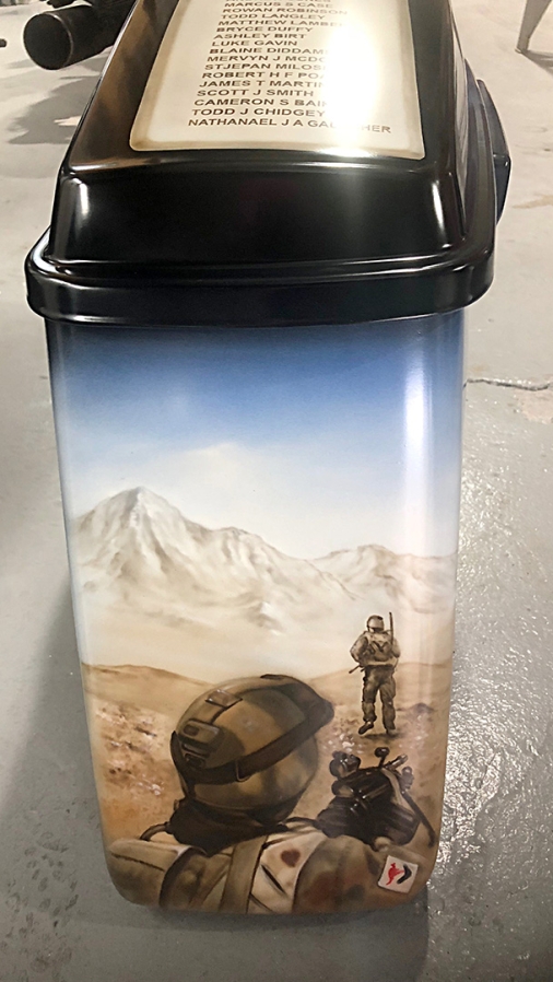 Army Tribute Bike